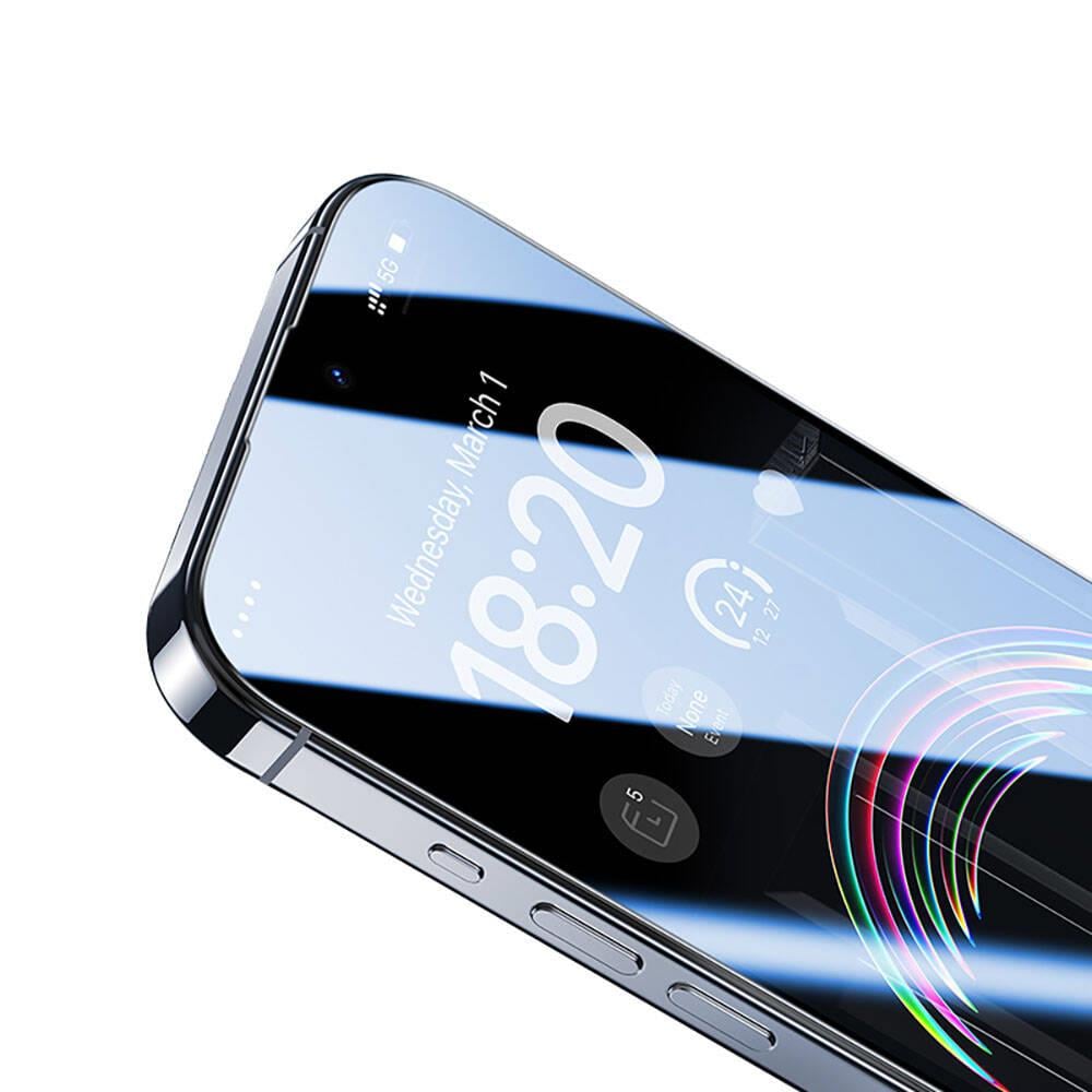 Apple iPhone 14 Pro Max Benks V Pro Ultra Shield 0.3mm Ekran Koruyucu + Kolay Uygulama Aparatlı
