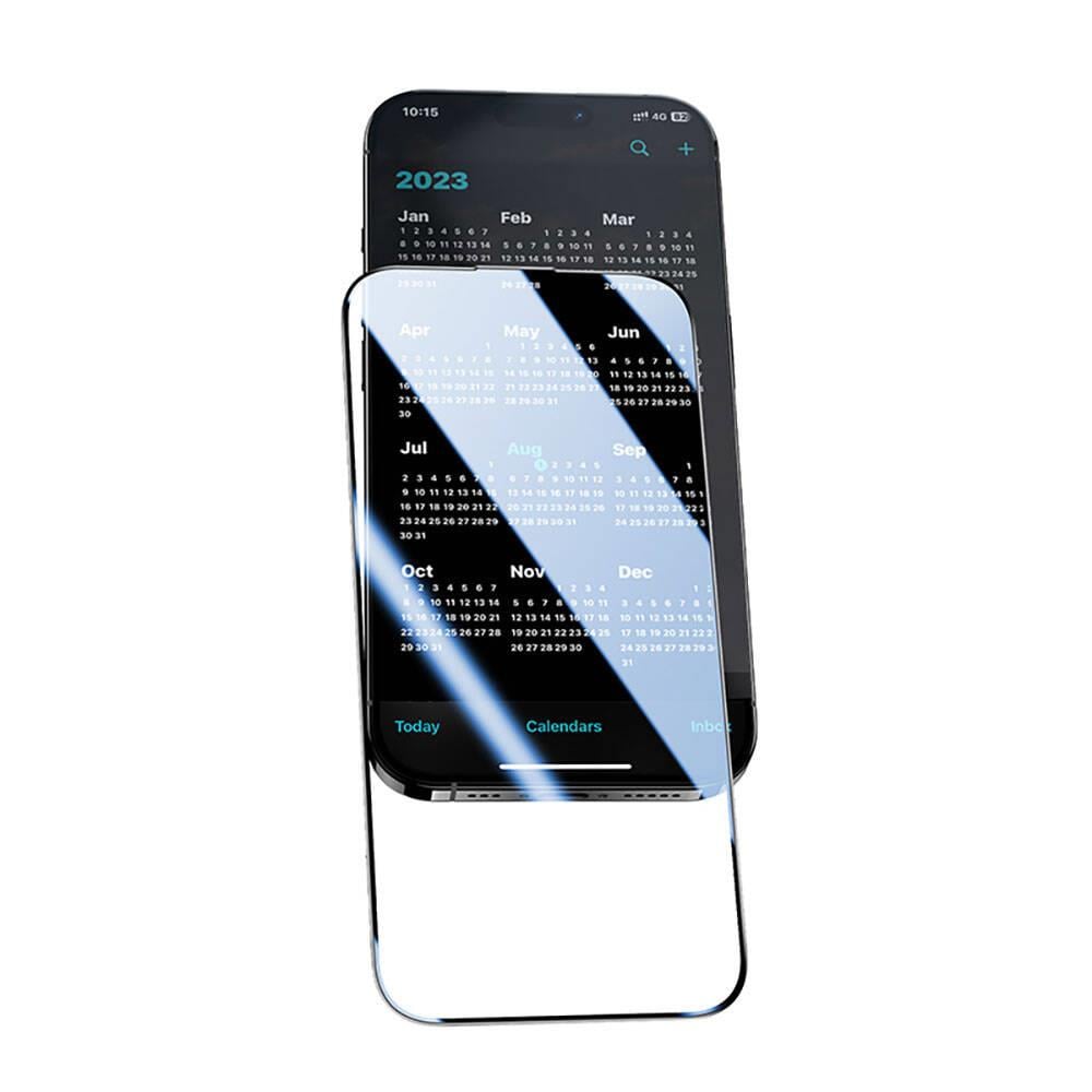 Apple iPhone 14 Pro Max Benks V Pro Ultra Shield 0.3mm Ekran Koruyucu + Kolay Uygulama Aparatlı