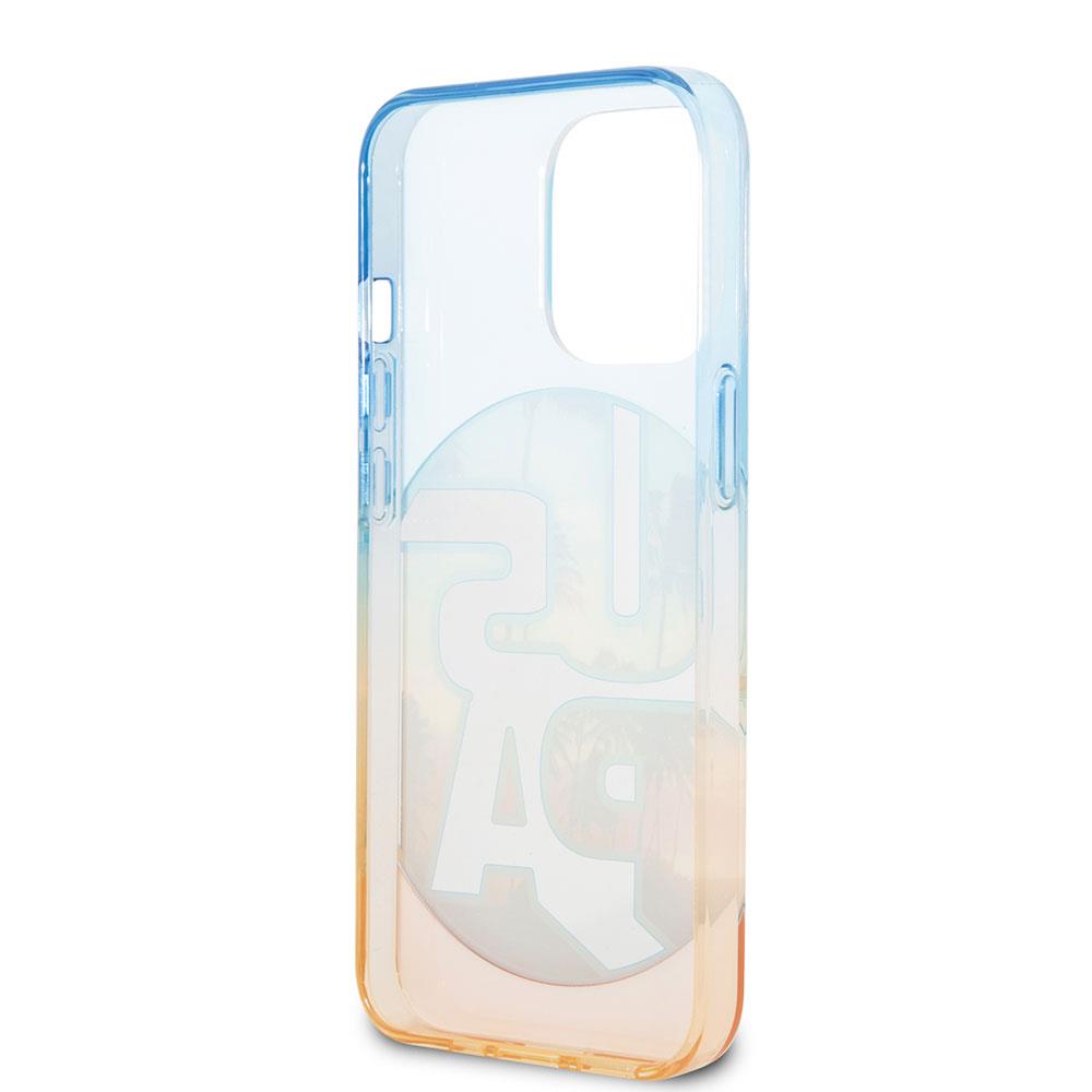 Apple iPhone 14 Pro Max Case U.S. Polo Assn. Color Leaf Printed Design Cover