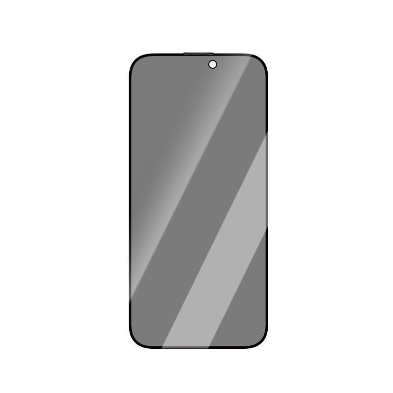 Apple iPhone 14 Pro Max CaseWorld HD Serisi 0.33mm Privacy Temperli Cam Ekran Koruyucu