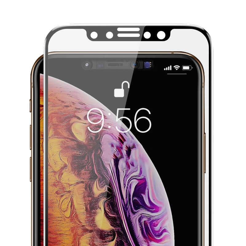 Apple iPhone 14 Pro Max Davin 5D Privacy Cam Ekran Koruyucu
