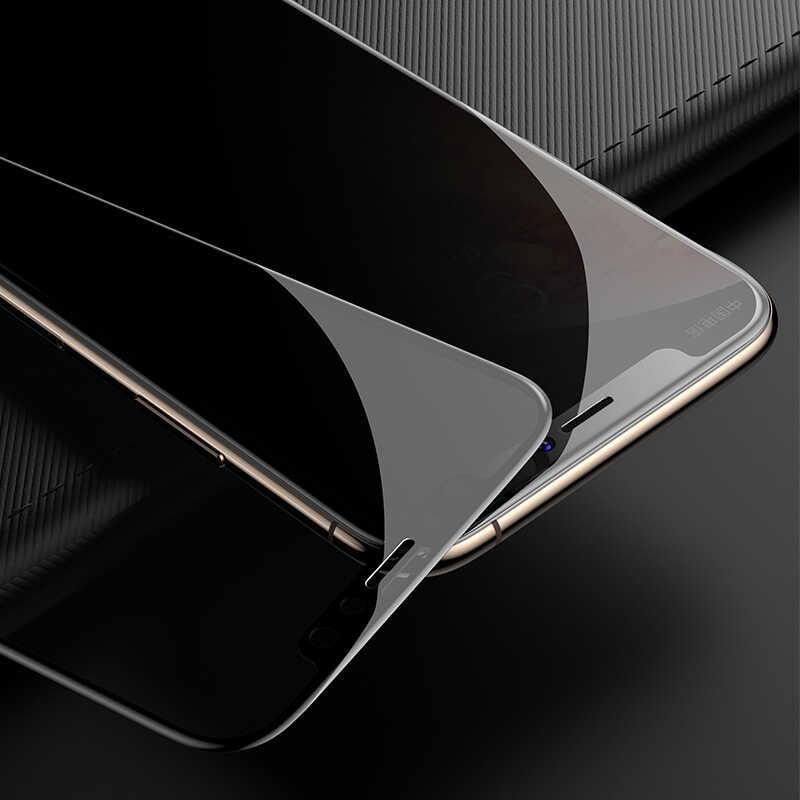 Apple iPhone 14 Pro Max Davin 5D Privacy Cam Ekran Koruyucu