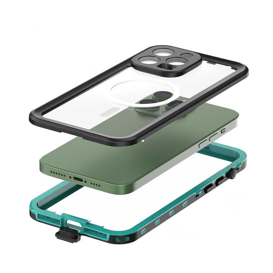 Apple iPhone 14 Pro Max Kılıf 1-1 Su Geçirmez Kılıf