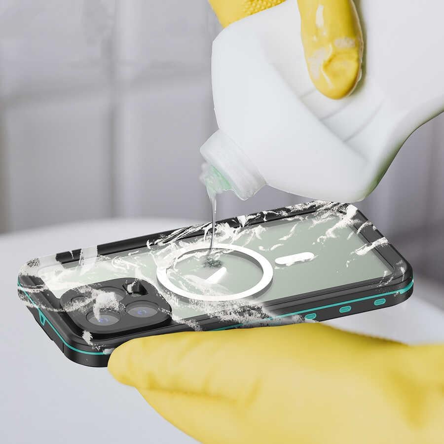 Apple iPhone 14 Pro Max Kılıf 1-1 Su Geçirmez Kılıf