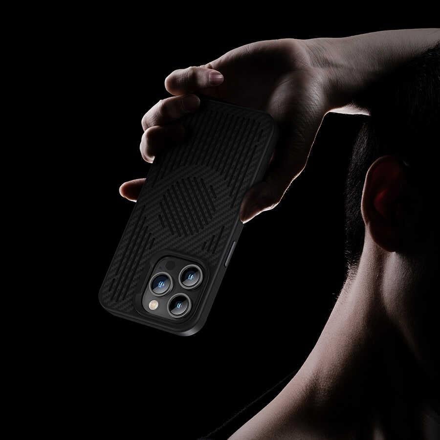 Apple iPhone 14 Pro Max Kılıf Benks Magnetic Cooling Kevlar Soğutucu Özellikli Telefon Kılıfı