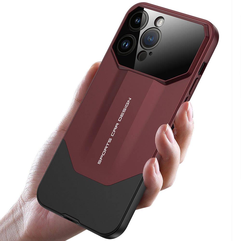 Apple iPhone 14 Pro Max Kılıf Çift Parçalı Zore Ays Pro İkili Kapak