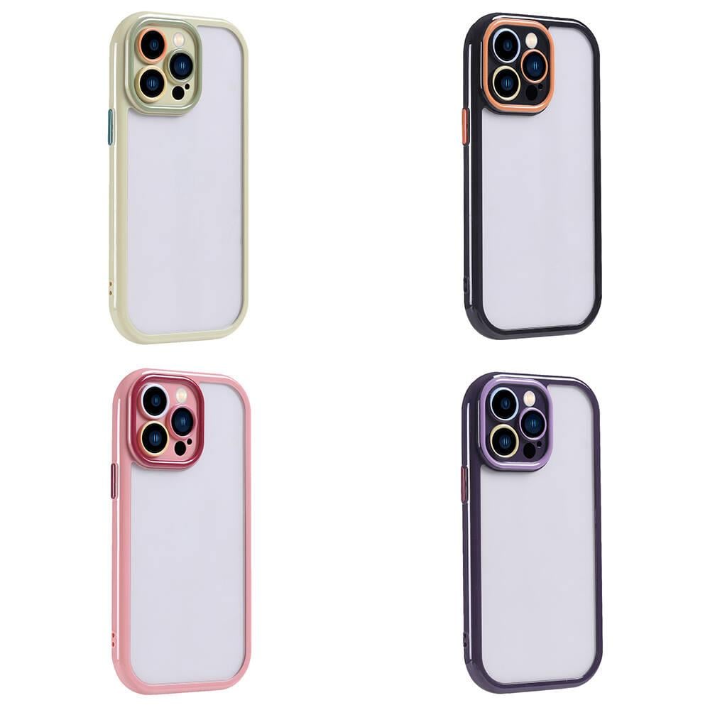 Apple iPhone 14 Pro Max Kılıf Kamera Korumalı Baskılı Arka Yüzey Zore Klas Kapak