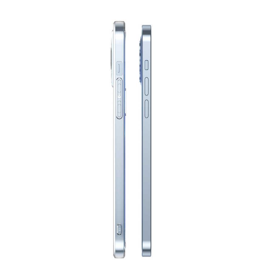 Apple iPhone 14 Pro Max Kılıf Kamera Korumalı M-safe Sert PC Zore Porto Kapak