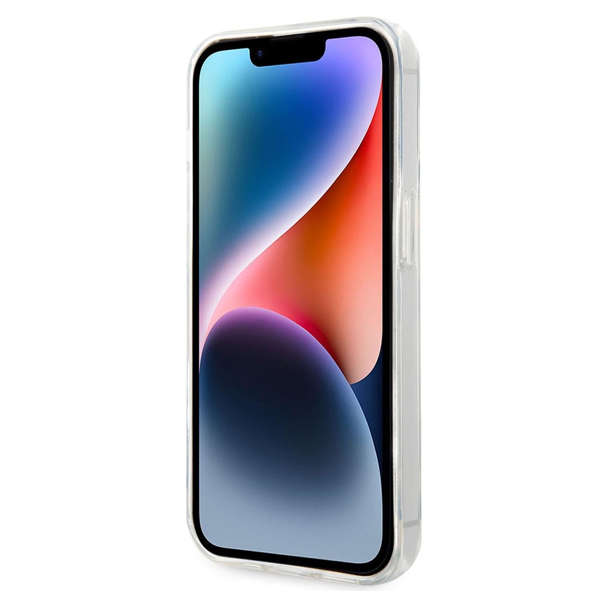 Apple iPhone 14 Pro Max Kılıf Karl Lagerfeld Transparan Choupette Dizayn Kapak