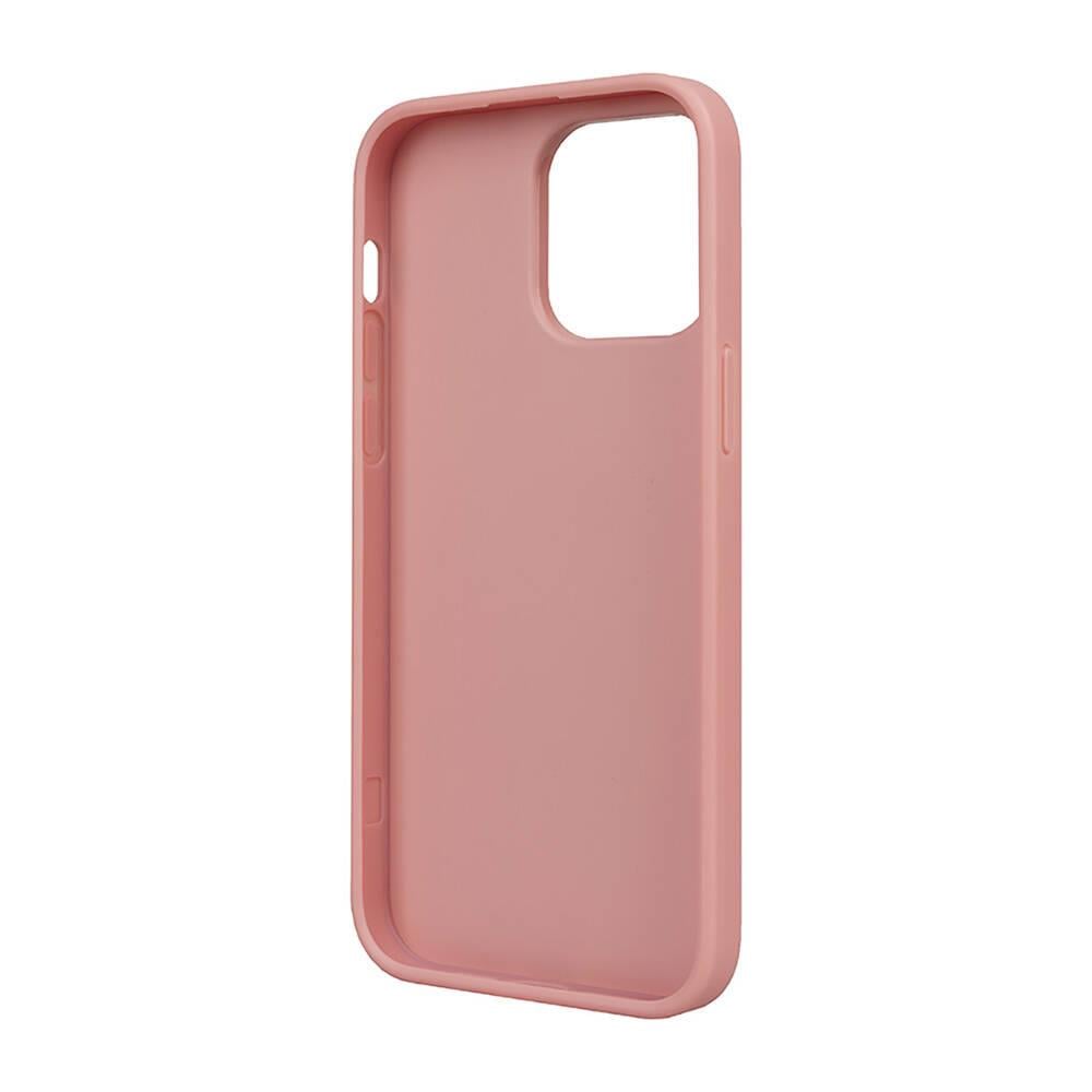 Apple iPhone 14 Pro Max Kılıf Karl Lagerfeld Orjinal Lisanslı 3D KL Yazılı Tüylü Arka Yüzey Saffiano Rhinestones Kapak