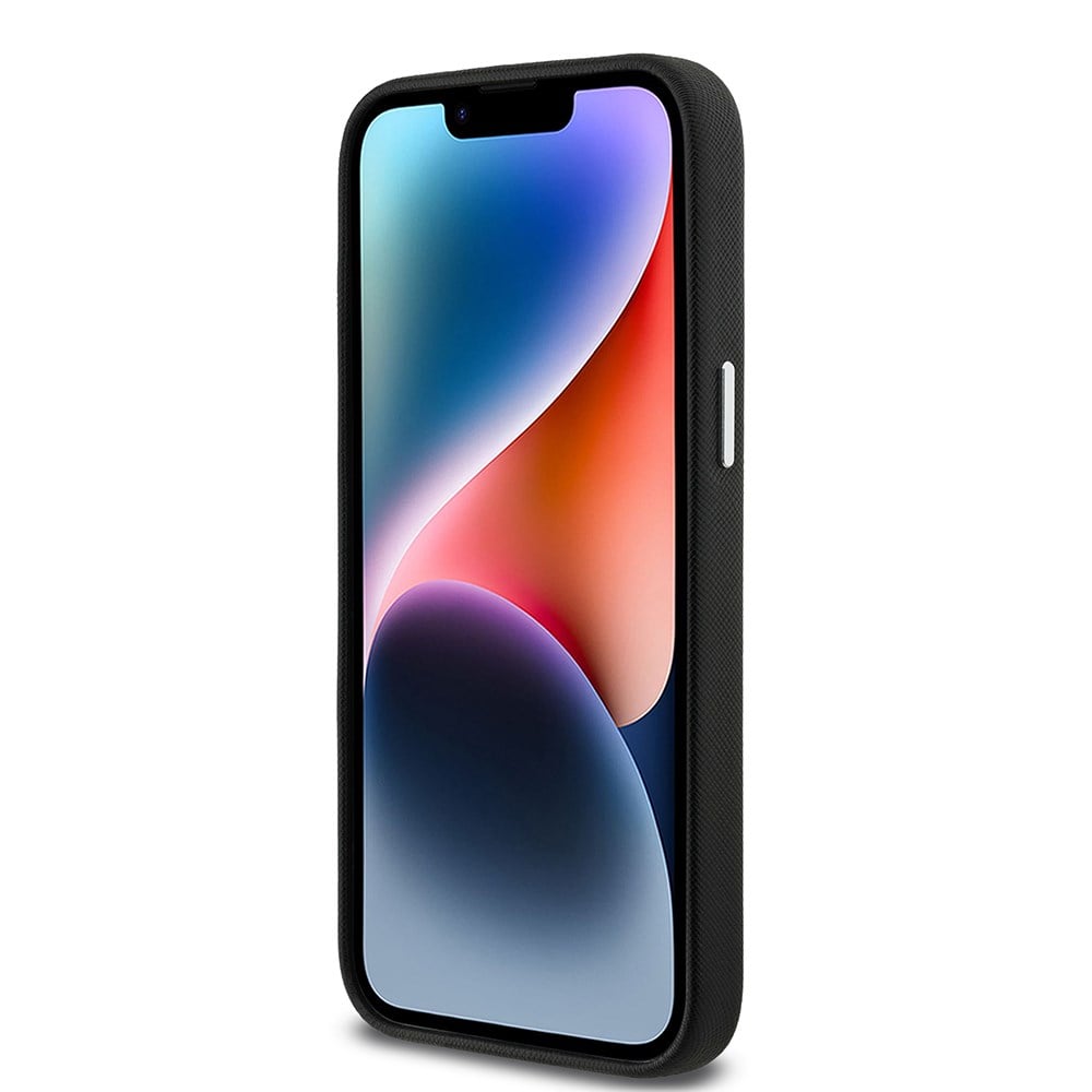 Apple iPhone 14 Pro Max Kılıf Karl Lagerfeld Orjinal Lisanslı K&C Heads Pin Kapak