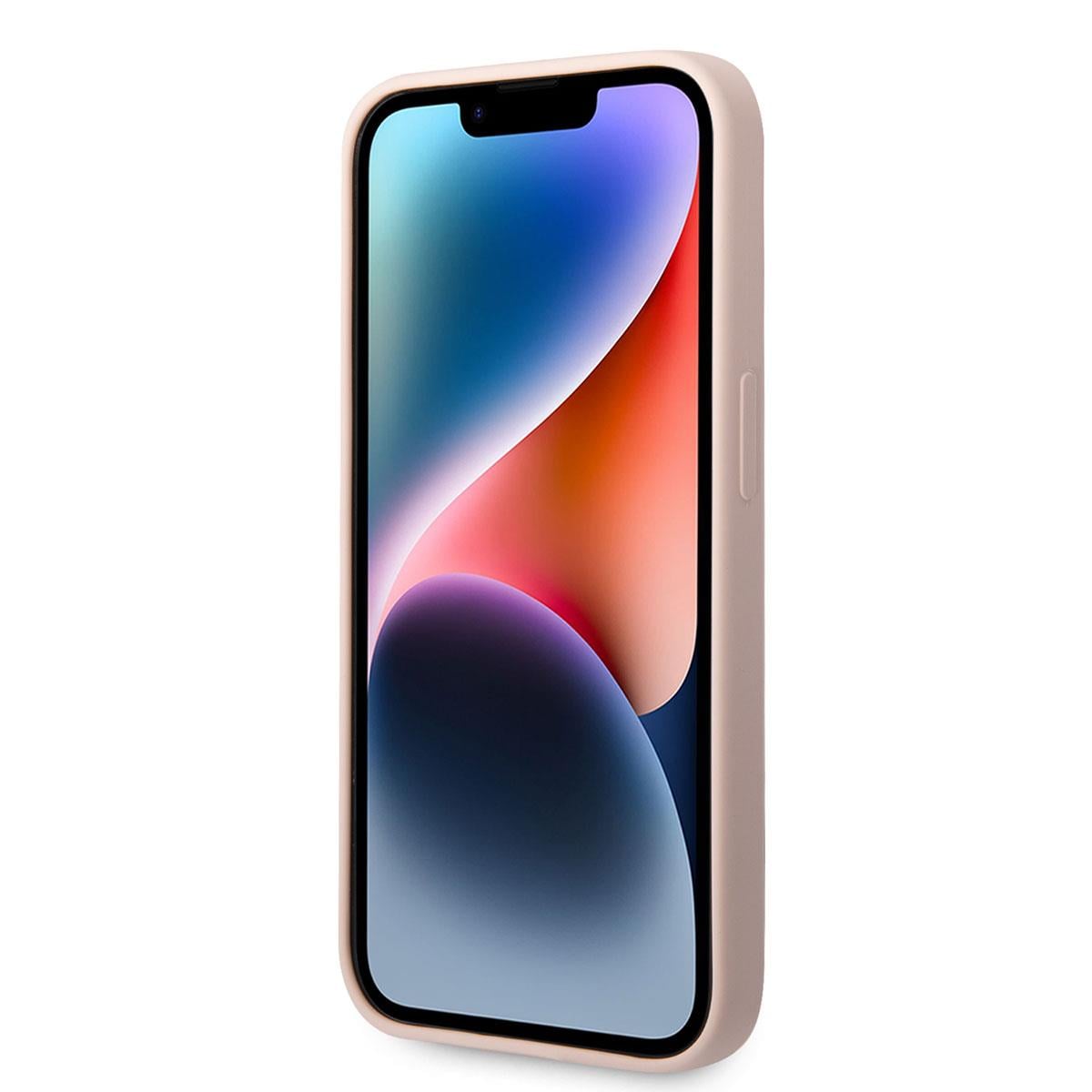 Apple iPhone 14 Pro Max Kılıf Karl Lagerfeld M-safe Şarj Özellikli Silikon K&C Dizayn Kapak