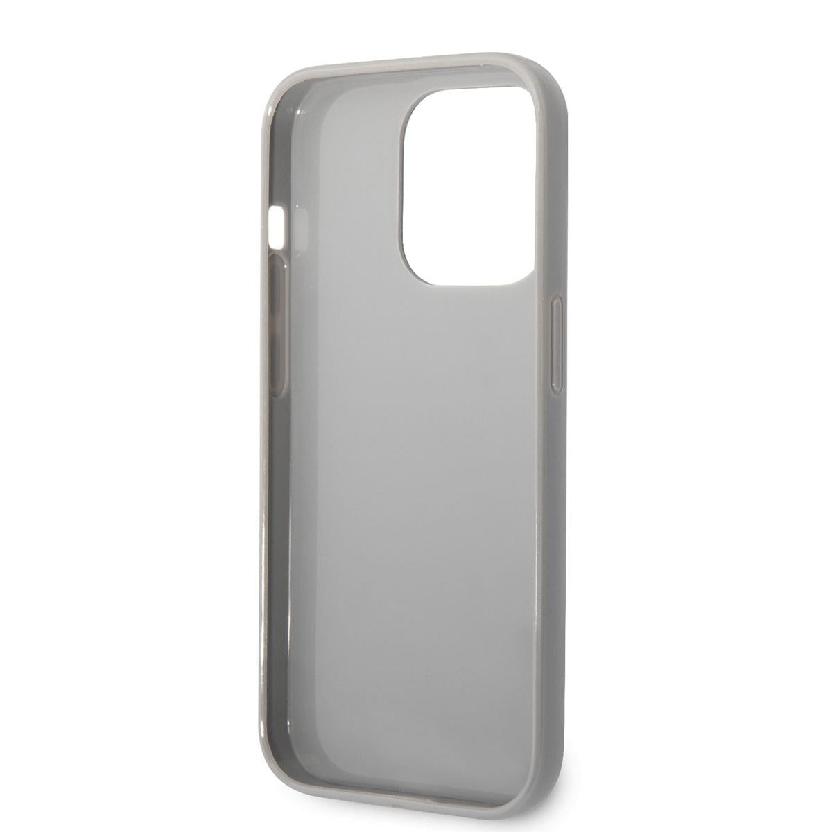 Apple iPhone 14 Pro Max Kılıf Karl Lagerfeld Hologram Dizayn Kapak