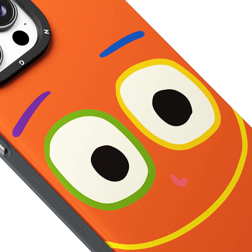 Apple iPhone 14 Pro Max Kılıf M-safe Şarj Özellikli Sunshine Tasarımlı Youngkit Daily Happy Serisi Kapak