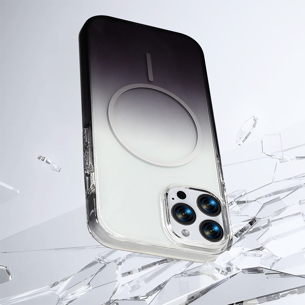 Apple iPhone 14 Pro Max Kılıf M-Safe Şarj Özellikli Zore Septik Silikon Kapak