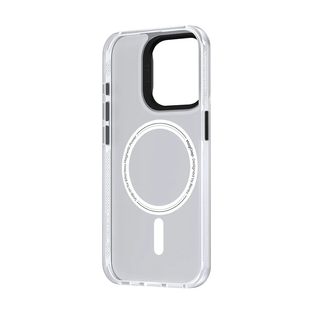 Apple iPhone 14 Pro Max Kılıf M-safe Şarj Özellikli Mekanik Tasarımlı Benks Perspective Serisi Kapak