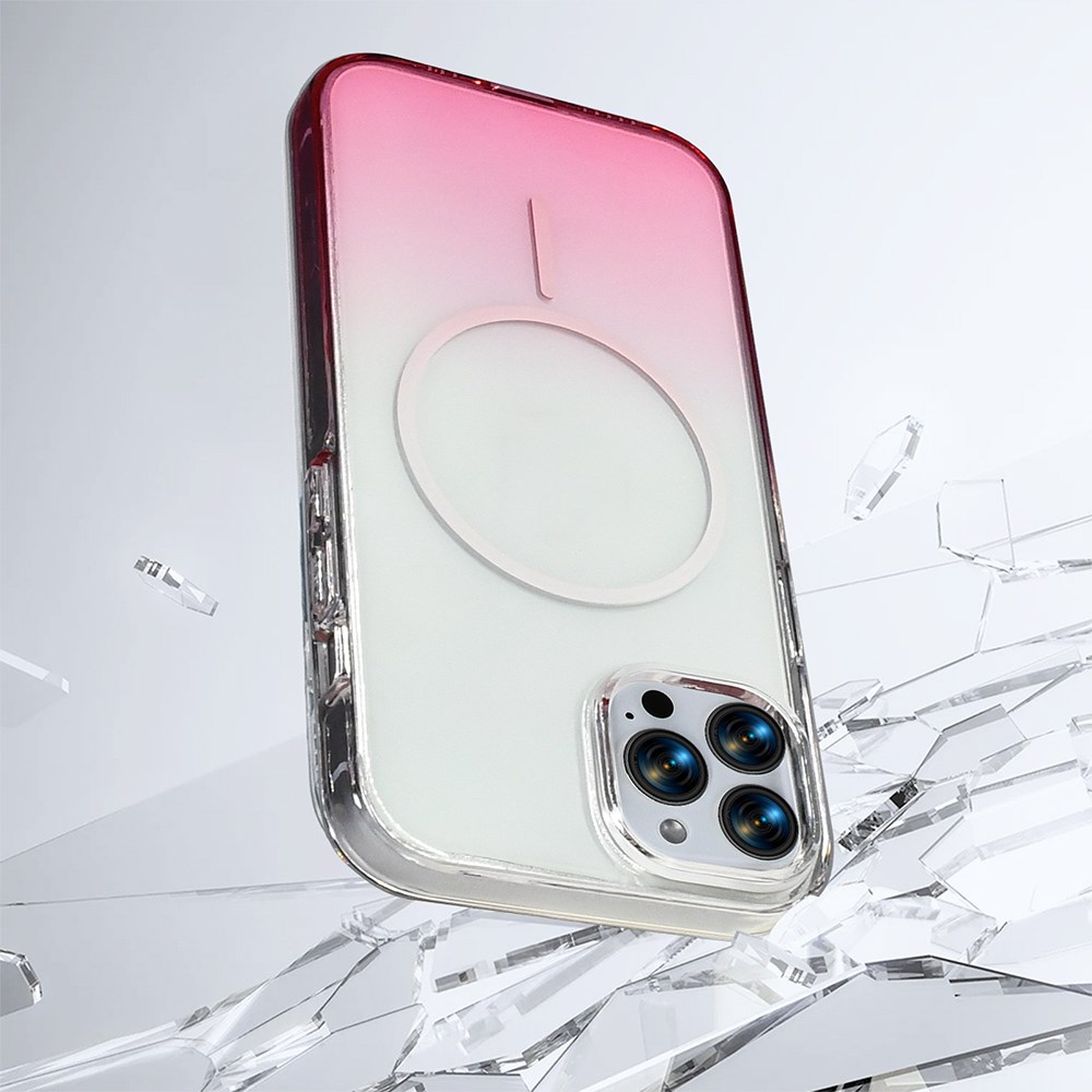 Apple iPhone 14 Pro Max Kılıf M-Safe Şarj Özellikli Zore Septik Silikon Kapak