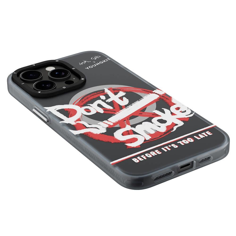 Apple iPhone 14 Pro Max Kılıf M-safe Şarj Özellikli Shu Tasarımlı Youngkit City Serisi Kapak