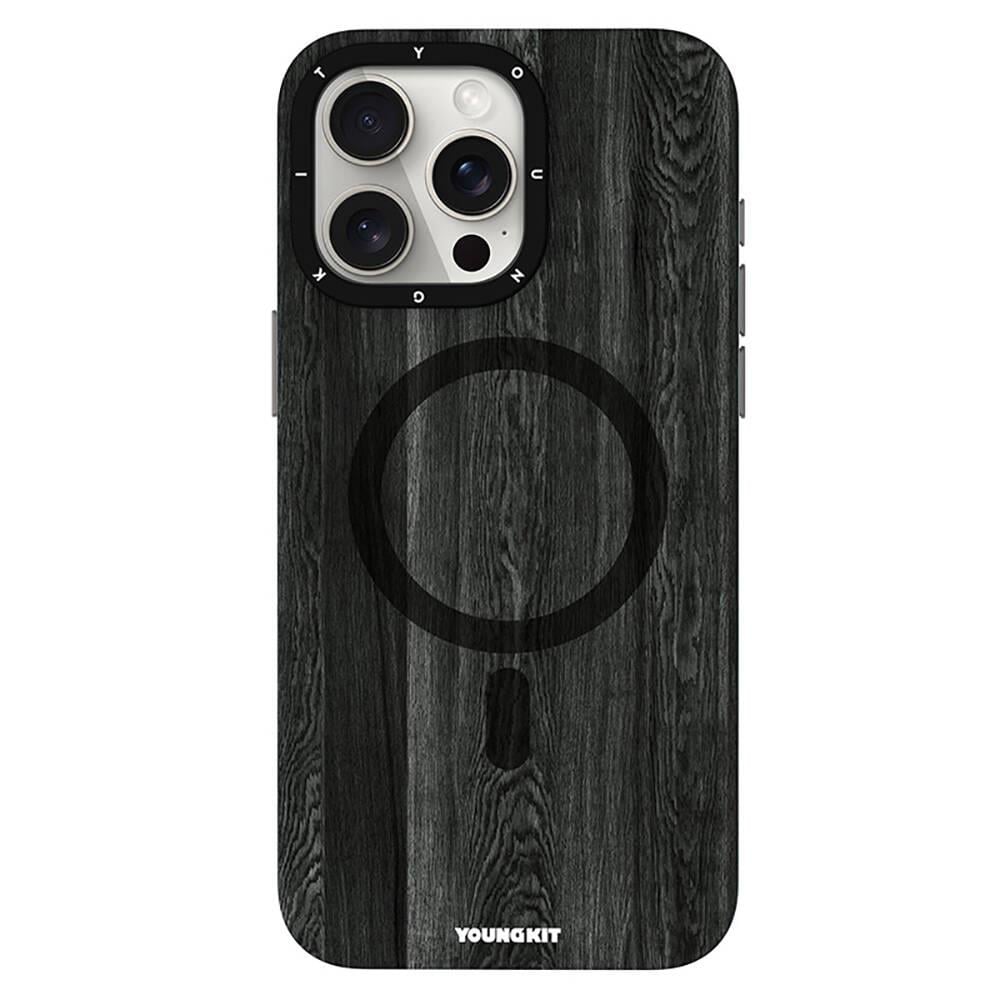 Apple iPhone 14 Pro Max Kılıf M-safe Şarj Özellikli YoungKit Exquisite Serisi Kapak