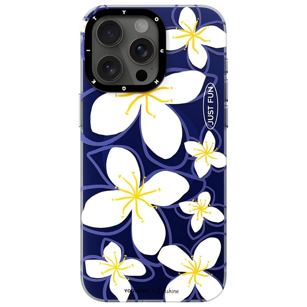 Apple iPhone 14 Pro Max Kılıf M-safe Şarj Özellikli Sunshine Tasarımlı Youngkit Smile Serisi Kapak
