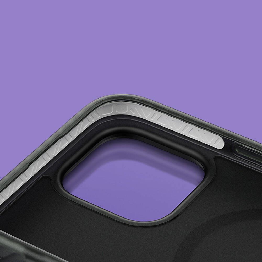 Apple iPhone 14 Pro Max Kılıf M-safe Şarj Özellikli Mat Arka Yüzey Benks Drop Resistance Kapak