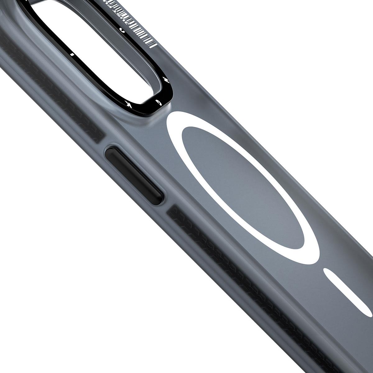 Apple iPhone 14 Pro Max Kılıf M-safe Şarj Özellikli Youngkit Colored Sand Serisi Kapak