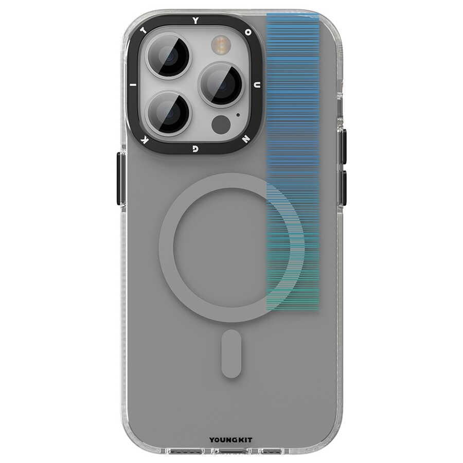 Apple iPhone 14 Pro Max Kılıf M-safe Şarj Özellikli Youngkit Pure Serisi Kapak