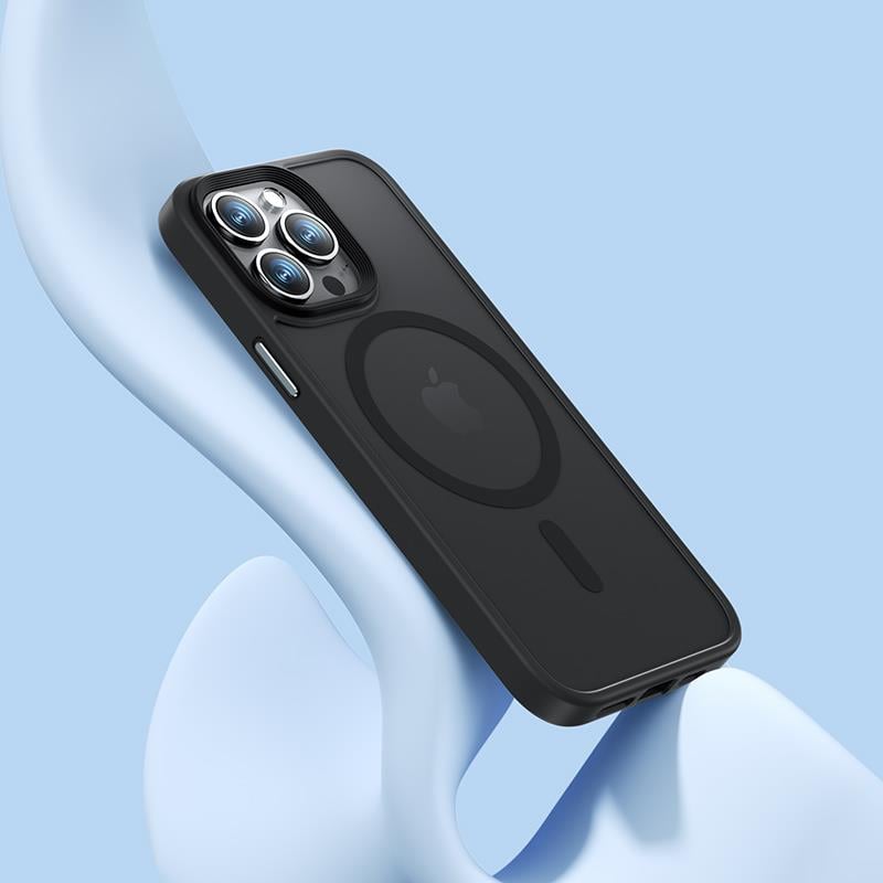 Apple iPhone 14 Pro Max Kılıf M-safe Şarj Özellikli Benks Mist Hybrid Kapak