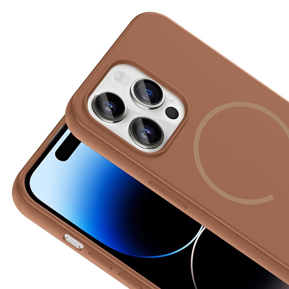 Apple iPhone 14 Pro Max Kılıf M-safe Şarj Özellikli Şeffaf Youngkit Crystal Shield Serisi Kapak