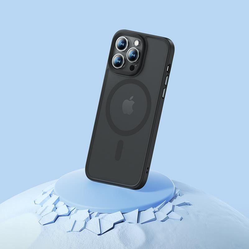 Apple iPhone 14 Pro Max Kılıf M-safe Şarj Özellikli Benks Mist Hybrid Kapak