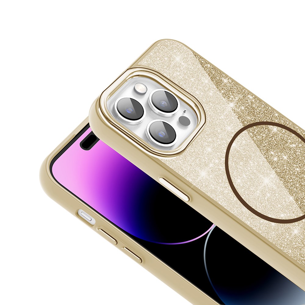 Apple iPhone 14 Pro Max Kılıf M-safe Şarj Özellikli Youngkit Rock Serisi Kapak