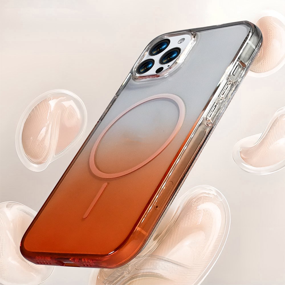 Apple iPhone 14 Pro Max Kılıf M-Safe Şarj Özellikli Zore Septik Silikon Kapak