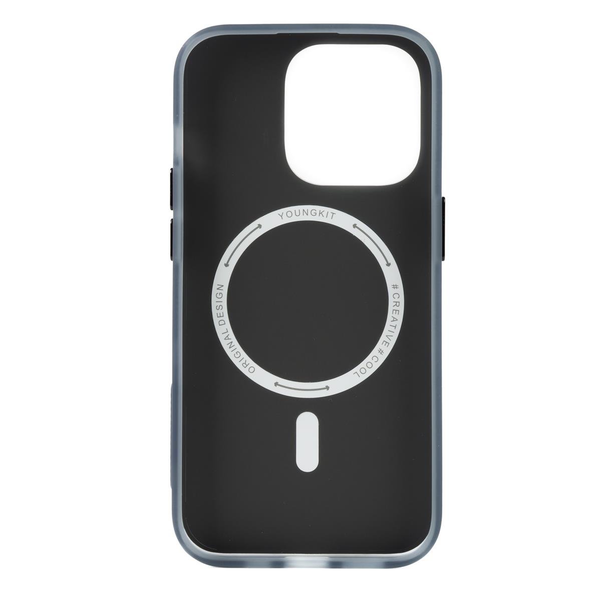 Apple iPhone 14 Pro Max Kılıf M-safe Şarj Özellikli YoungKit Code Case Serisi Kapak