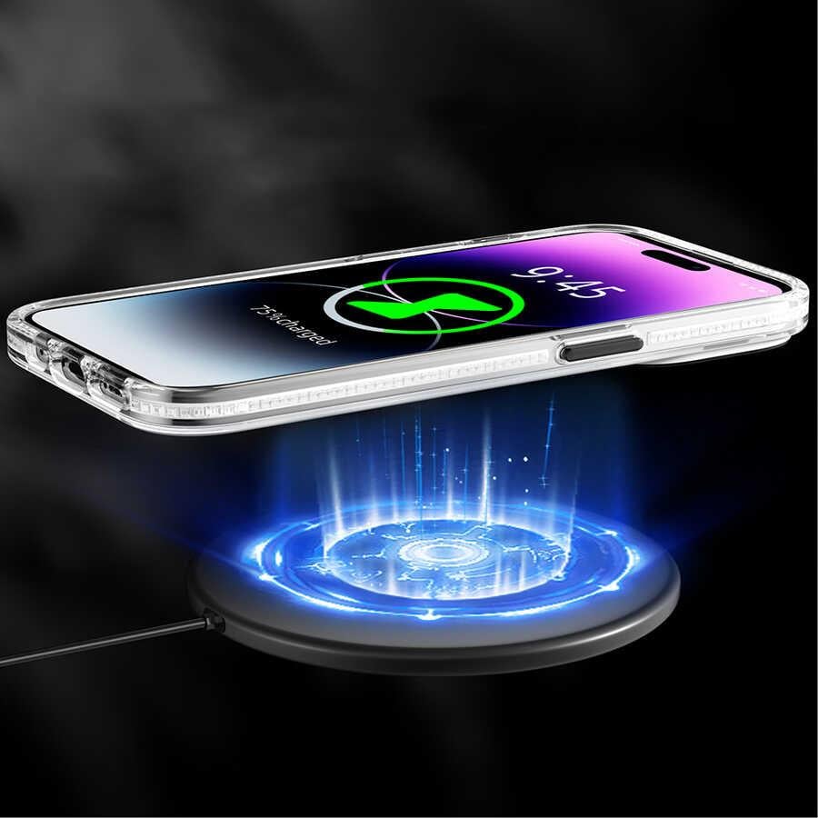 Apple iPhone 14 Pro Max Kılıf M-safe Şarj Özellikli Youngkit Play Rabbit Serisi Kapak
