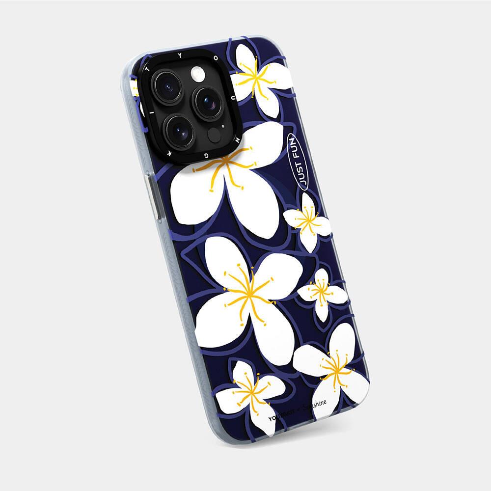 Apple iPhone 14 Pro Max Kılıf M-safe Şarj Özellikli Sunshine Tasarımlı Youngkit Smile Serisi Kapak