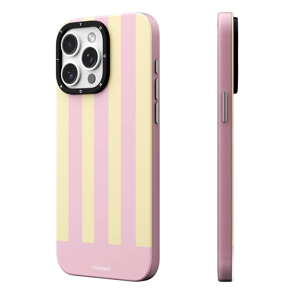 Apple iPhone 14 Pro Max Kılıf M-safe Şarj Özellikli Karbon Fiber Benks Montage Hybrid ArmorPro Kevlar Kapak