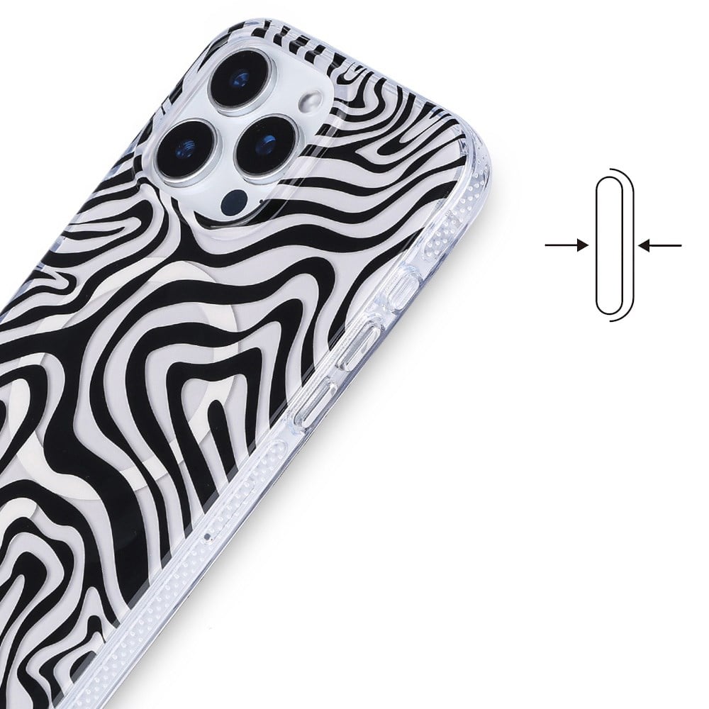 Apple iPhone 14 Pro Max Kılıf M-safe Şarj Özellikli Shu Tasarımlı Youngkit Dreamland Serisi Kapak