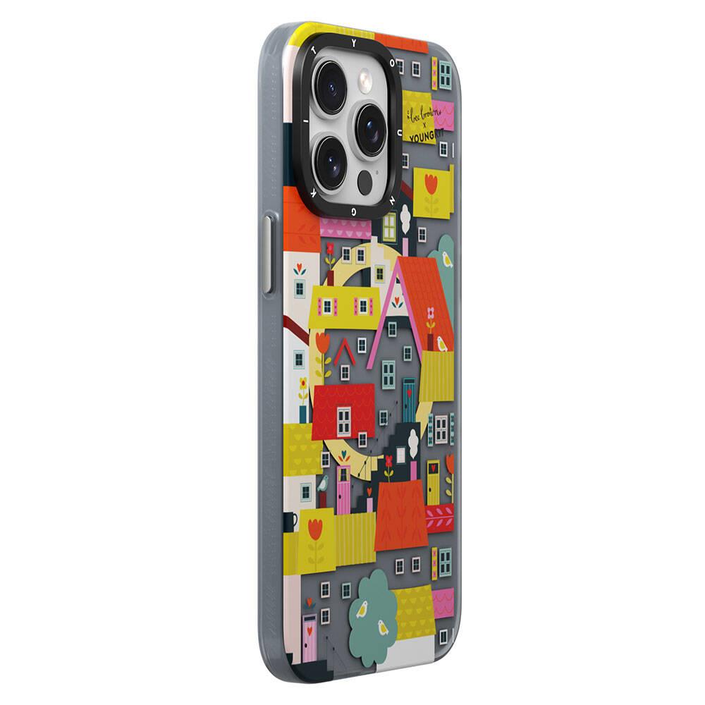 Apple iPhone 14 Pro Max Kılıf M-safe Şarj Özellikli YoungKit Code Case Serisi Kapak
