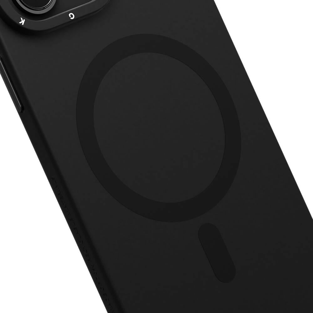 Apple iPhone 14 Pro Max Kılıf M-safe Şarj Özellikli Çizilmeye ve Aşınmaya Dayanıklı Youngkit Velvet Serisi Kapak