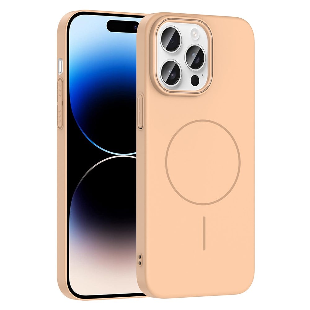 Apple iPhone 14 Pro Max Kılıf M-safe Şarj Özellikli Benks 1.8mm Ultra İnce Şeffaf Kapak