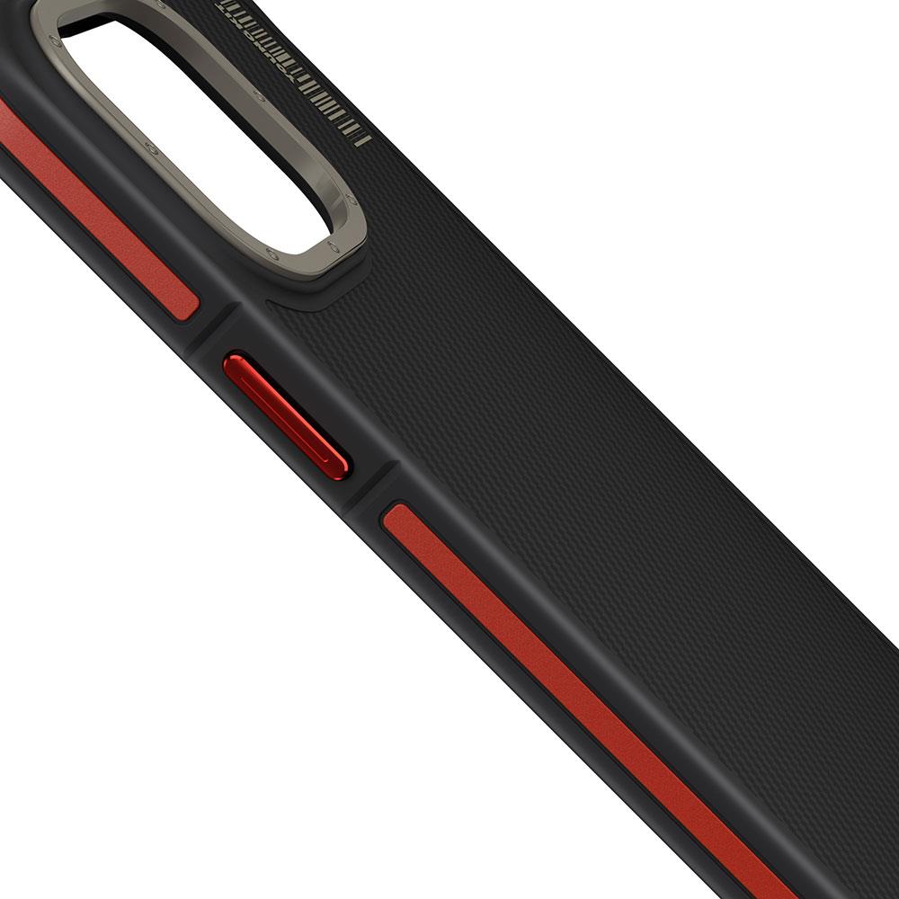 Apple iPhone 14 Pro Max Kılıf M-safe Şarj Özellikli YoungKit 600D Kevlar Kapak