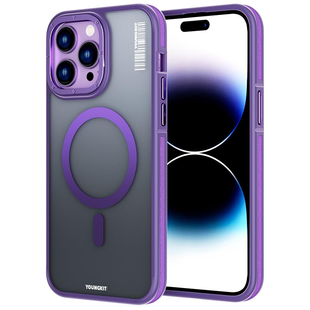 Apple iPhone 14 Pro Max Kılıf M-safe Şarj Özellikli Benks Mist Hybrid Kapak