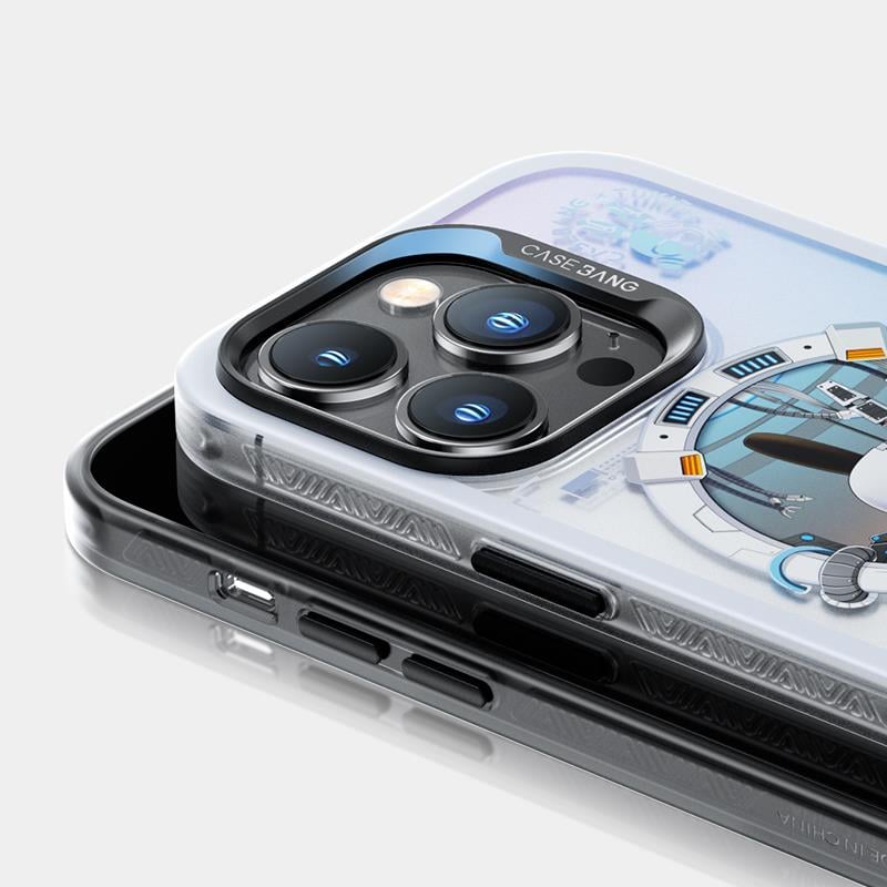 Apple iPhone 14 Pro Max Kılıf M-safe Şarj Özellikli Benks Casebang Explore Kapak