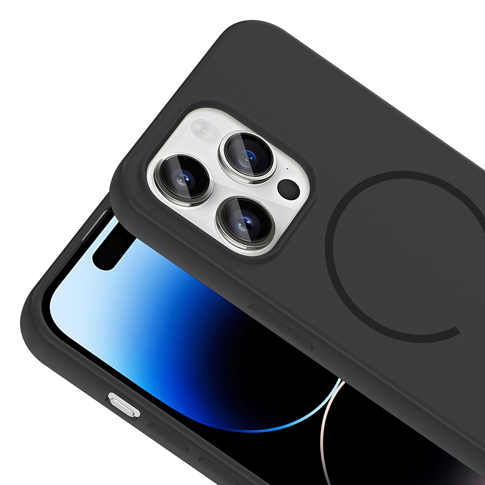 Apple iPhone 14 Pro Max Kılıf M-safe Şarj Özellikli Youngkit Motorcycle Legend Serisi Kapak