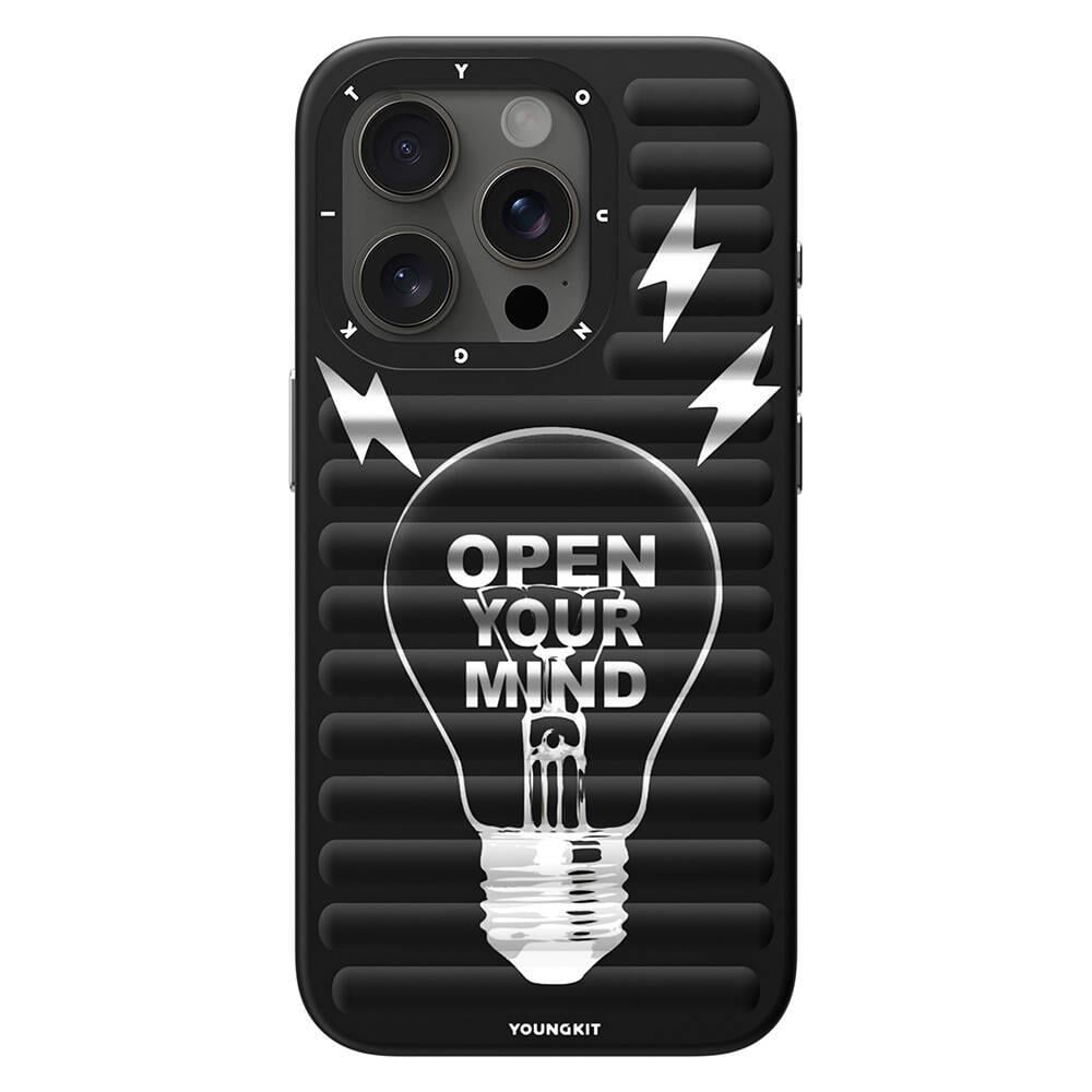 Apple iPhone 14 Pro Max Kılıf M-safe Şarj Özellikli Youngkit Open Mind Serisi Kapak