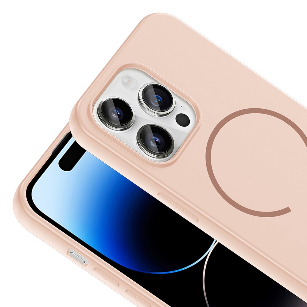 Apple iPhone 14 Pro Max Kılıf M-safe Şarj Özellikli Youngkit Striped Piano Keys Serisi Kapak