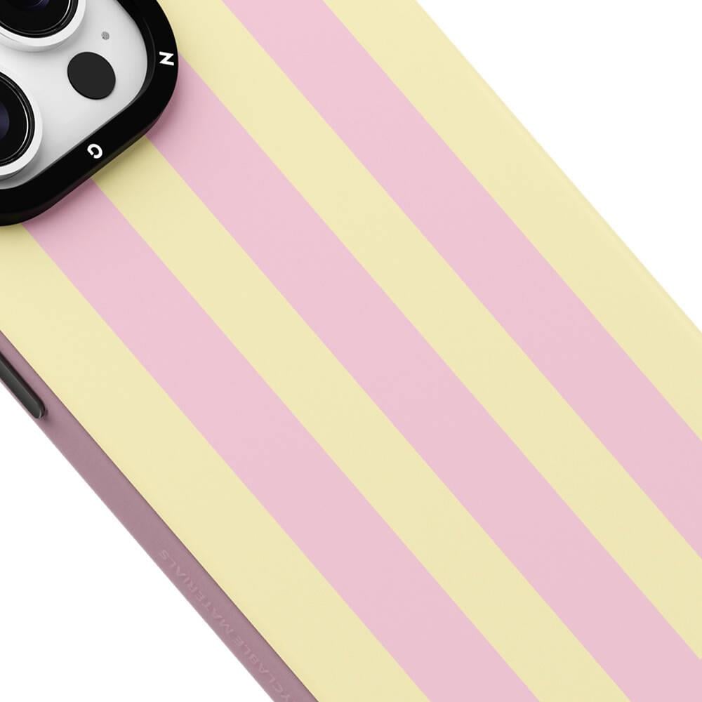Apple iPhone 14 Pro Max Kılıf M-safe Şarj Özellikli Polka Dot Desenli Youngkit Spots Serisi Kapak