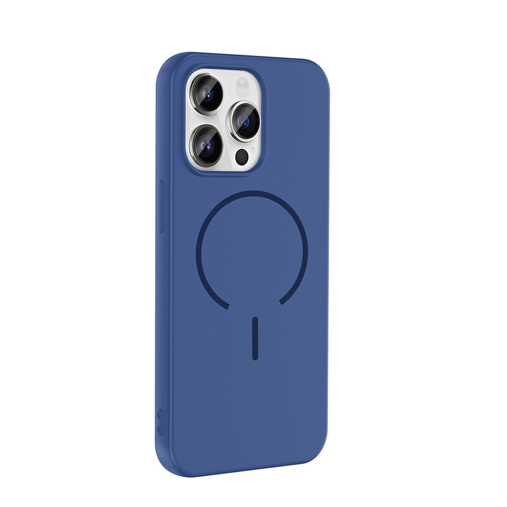 Apple iPhone 14 Pro Max Kılıf M-safe Şarj Özellikli Kamera Standlı Youngkit Bitty Cream Kapak