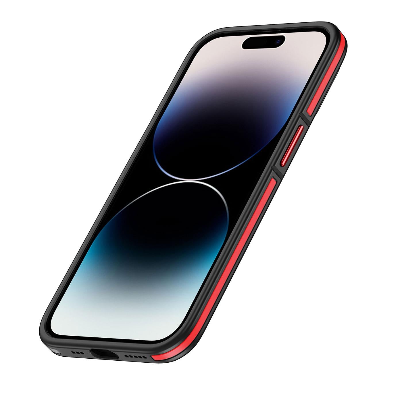 Apple iPhone 14 Pro Max Kılıf M-safe Şarj Özellikli Mat Görünümlü Wlons Vevo Kapak