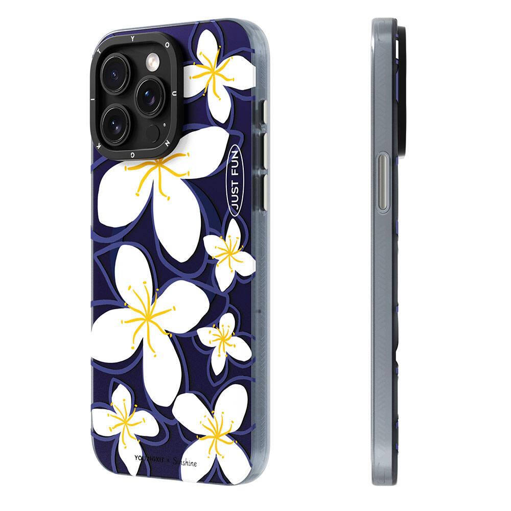 Apple iPhone 14 Pro Max Kılıf M-safe Şarj Özellikli Sunshine Tasarımlı Youngkit Smile Serisi Kapak